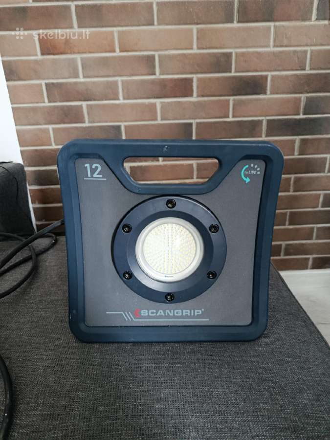 Lempa Scangrip Nova 12 12000lm Ip67 ir Mini Max