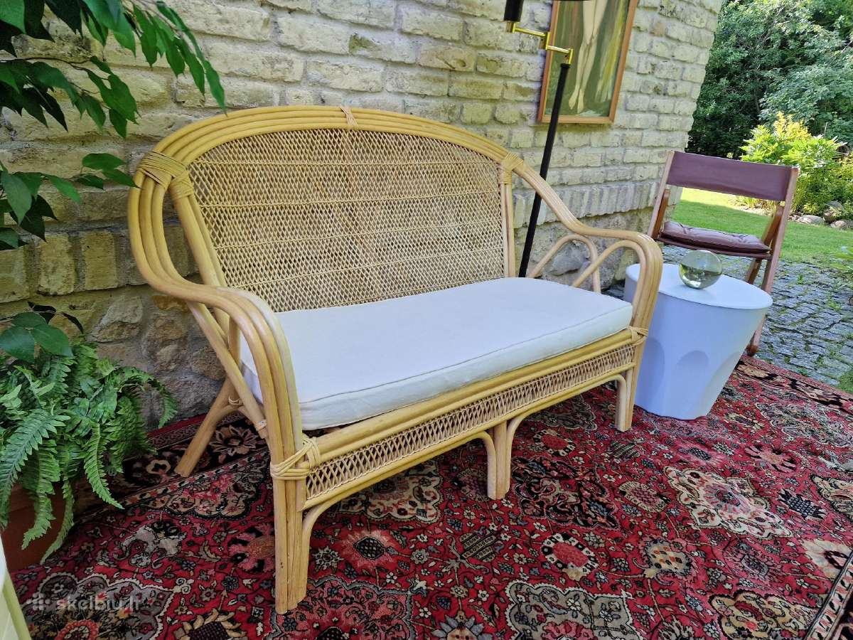 Vintažinė ratango sofutė
