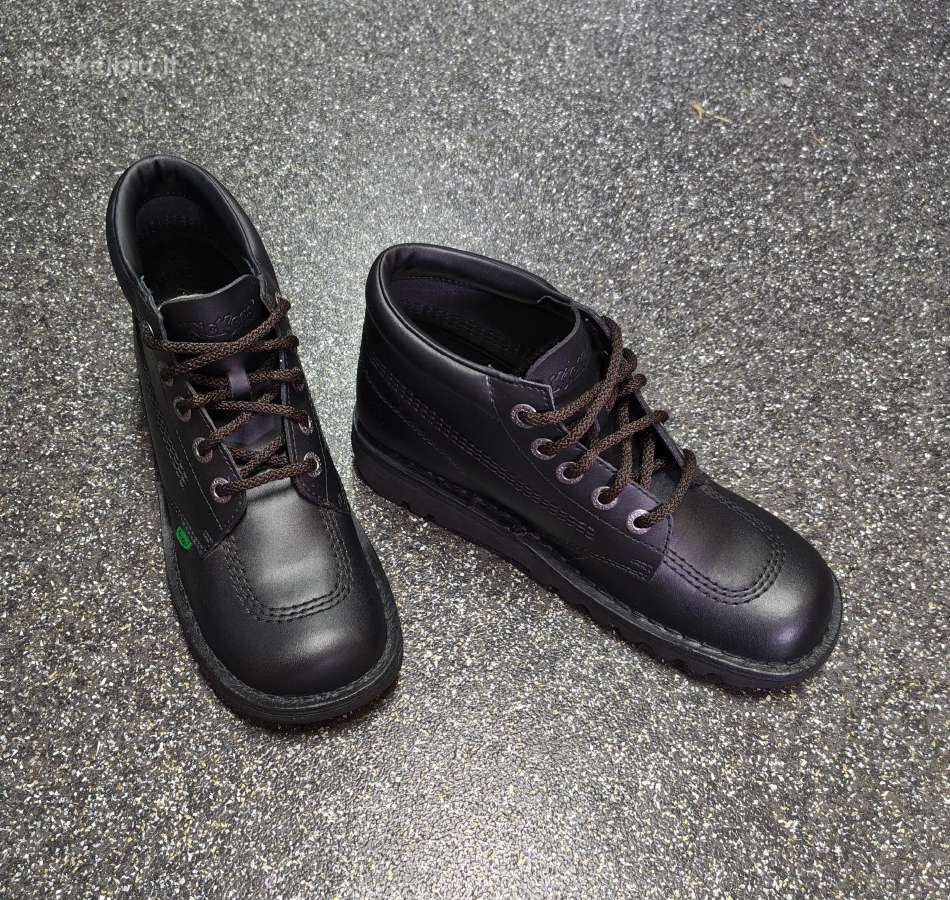 Kickers odiniai aulinukai - nuotraukos Nr. 2