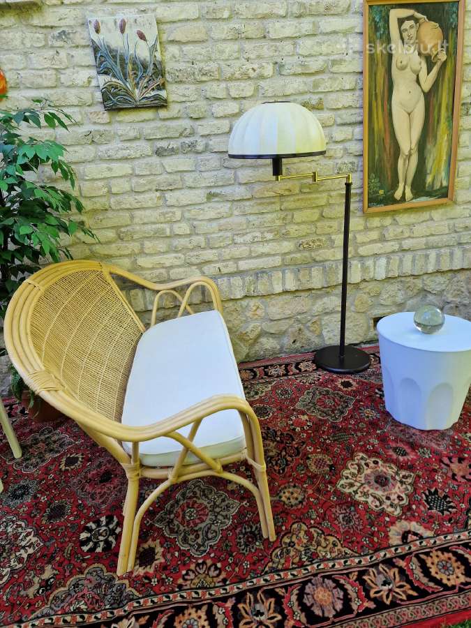 Vintažinė ratango sofutė - nuotraukos Nr. 18