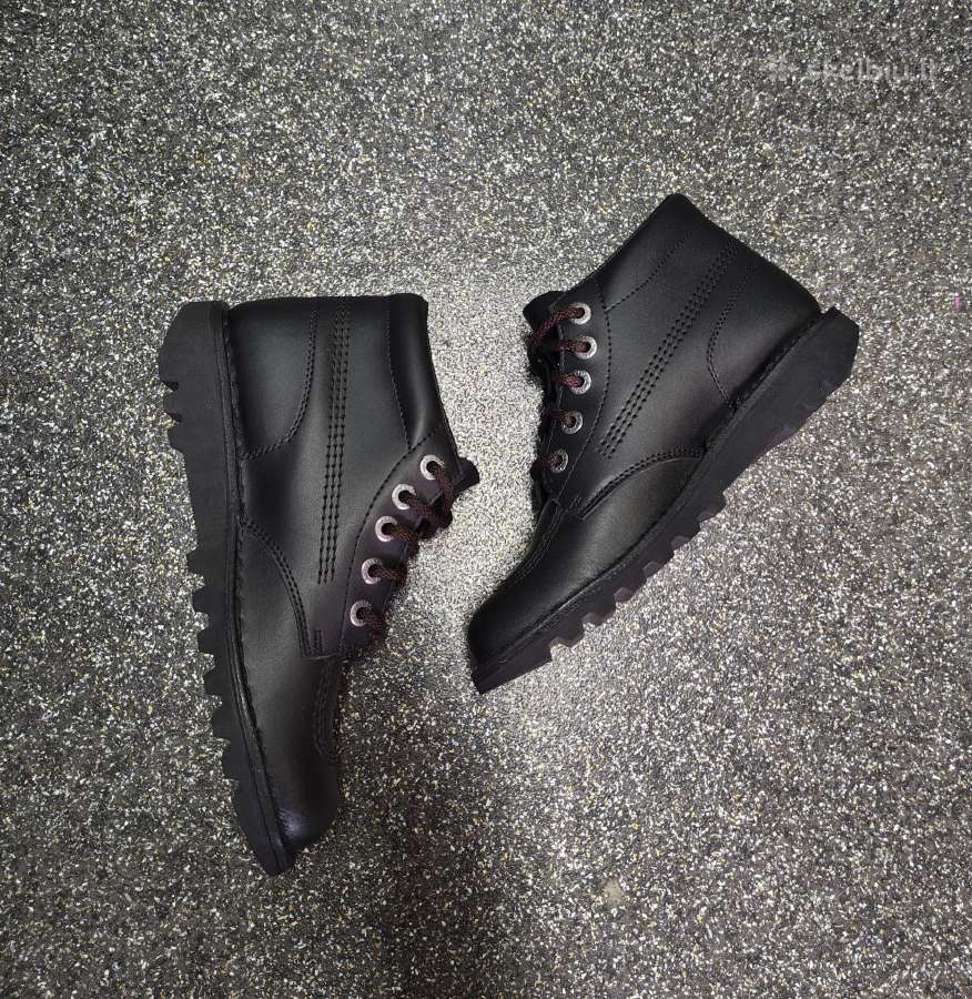 Kickers odiniai aulinukai - nuotraukos Nr. 4
