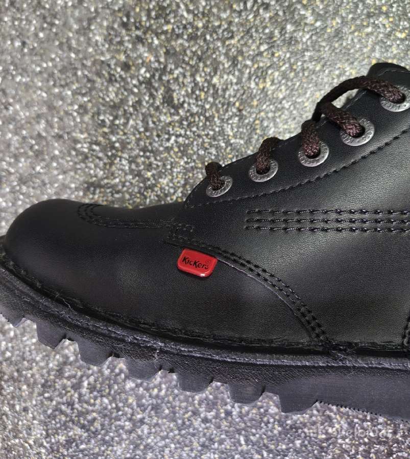 Kickers odiniai aulinukai - nuotraukos Nr. 5