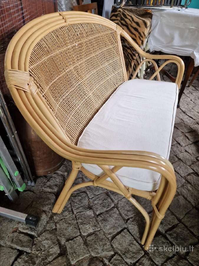 Vintažinė ratango sofutė - nuotraukos Nr. 34