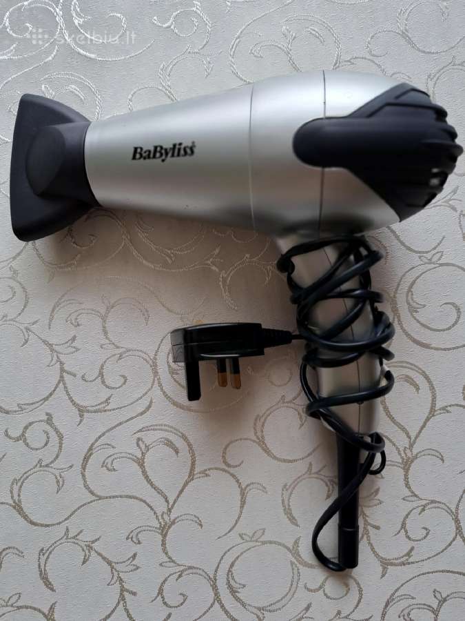 Babyliss džiovintuvas