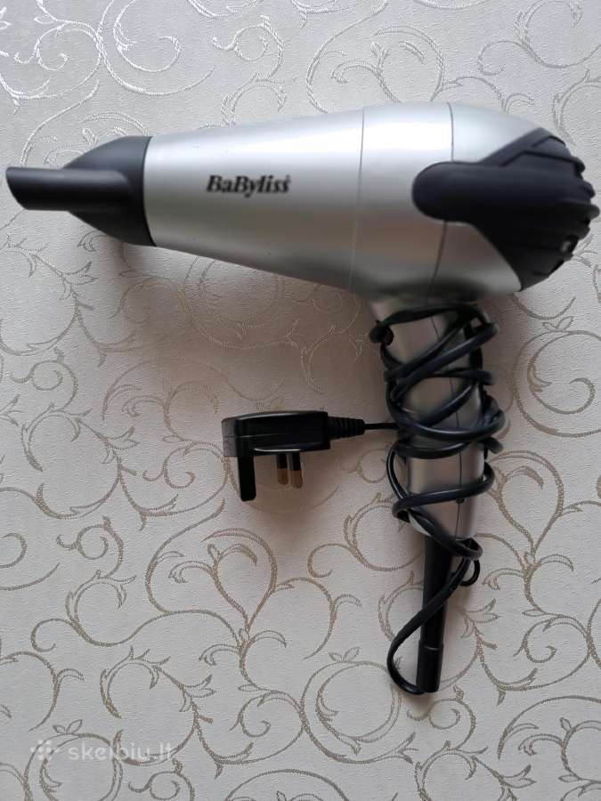 Babyliss džiovintuvas - nuotraukos Nr. 2