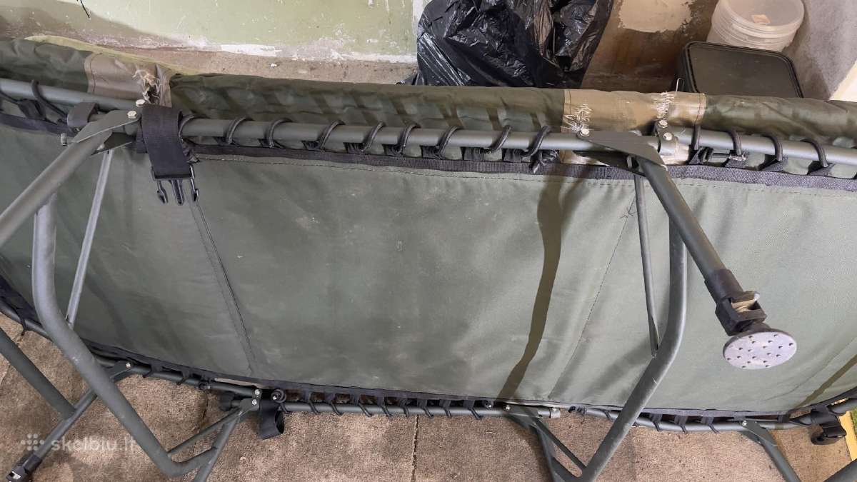 Saber big boy mk2 8 koju zvejybos gultas - nuotraukos Nr. 4