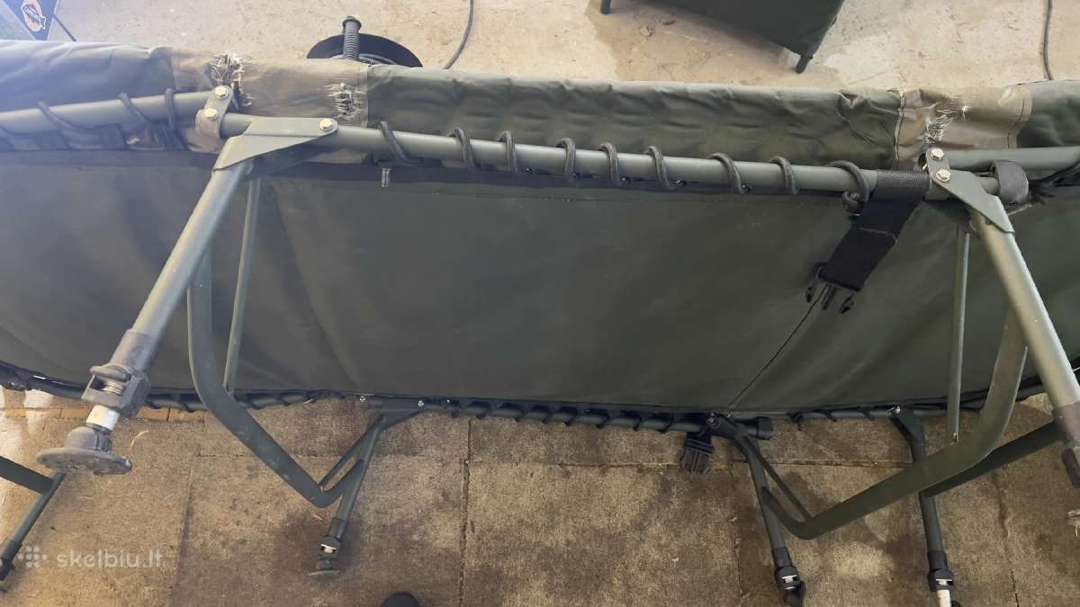 Saber big boy mk2 8 koju zvejybos gultas - nuotraukos Nr. 5