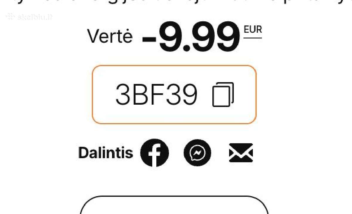 Elektrum nuolaidos kodas 9.99eur - 3bf39