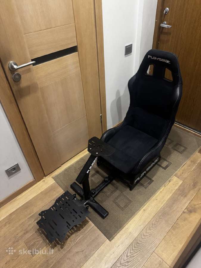 Playseat Evolution žaidimų vairavimo kėdė / simuli