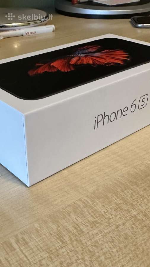Parduodamas „iPhone 6s“ 64 GB – kolekcinės būklės!