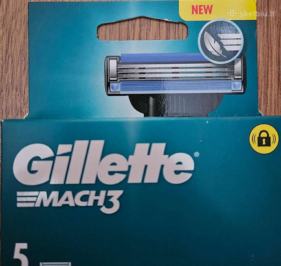 Gillette 10€ iš Norges - nuotraukos Nr. 6