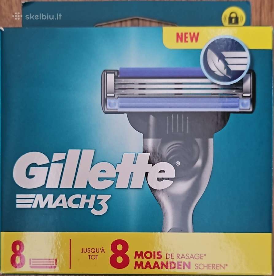Gillette 10€ iš Norges - nuotraukos Nr. 9