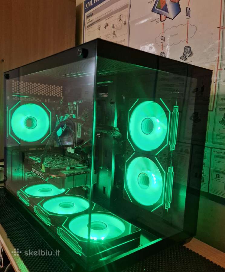 Pc mokslams ir ne tik, i5 / rtx 2060 super / 16gb - nuotraukos Nr. 2