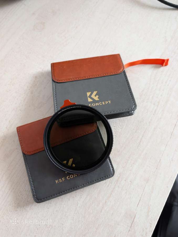 K&f Concept Nd filtrai