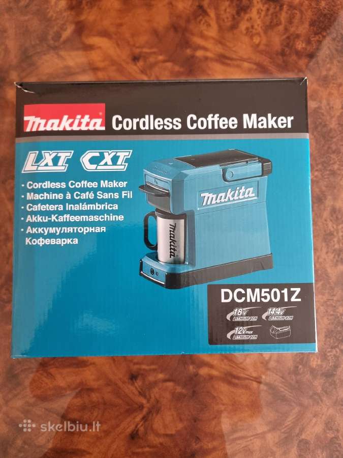 Makita kavos aparatas