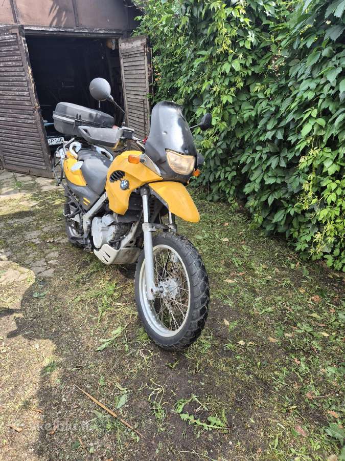 Bmw f 650 gs - nuotraukos Nr. 2