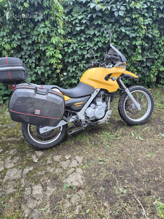 Bmw f 650 gs - nuotraukos Nr. 3