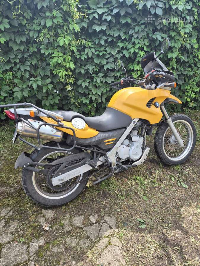 Bmw f 650 gs - nuotraukos Nr. 4