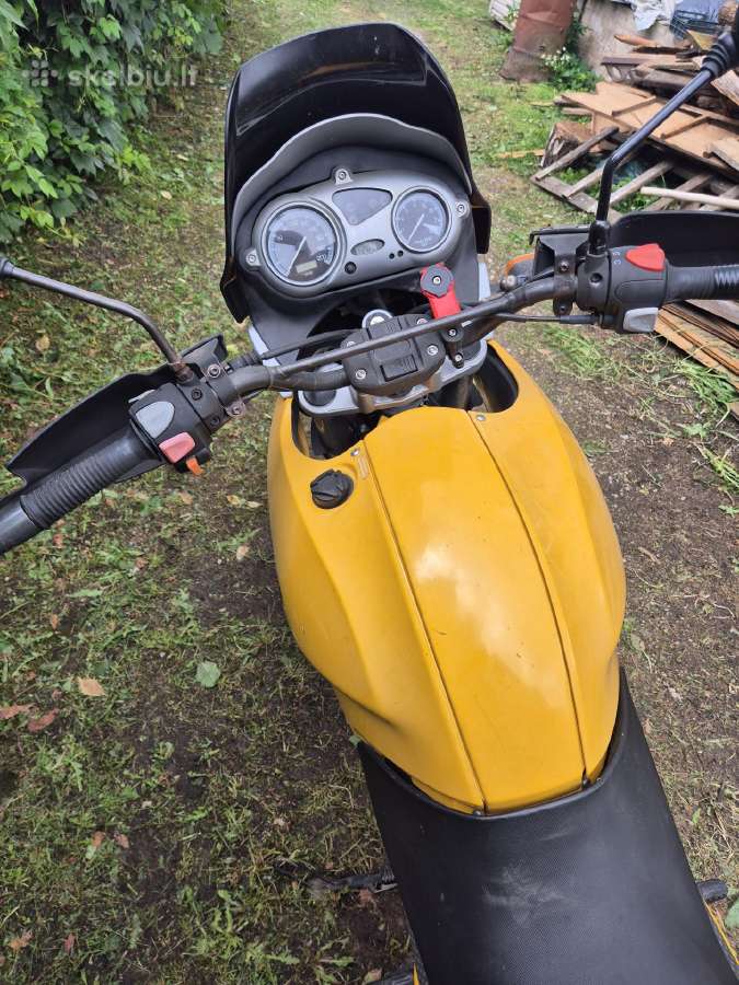 Bmw f 650 gs - nuotraukos Nr. 5
