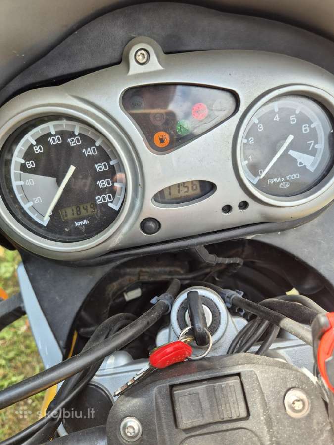 Bmw f 650 gs - nuotraukos Nr. 6