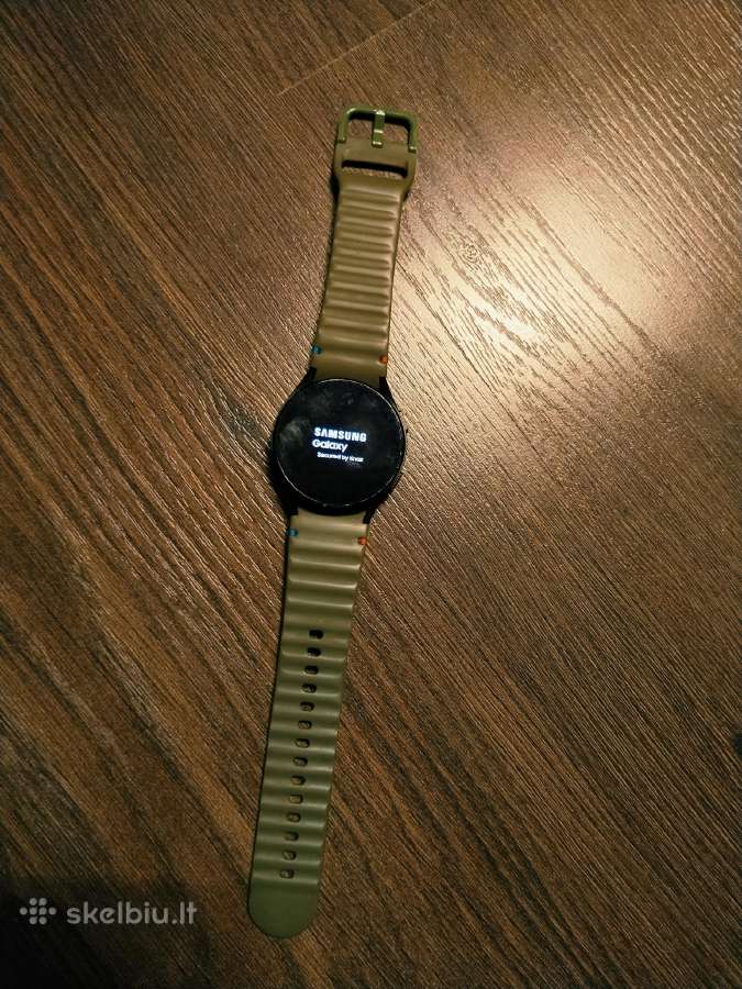 Samsung Galaxy watch 4 - nuotraukos Nr. 3