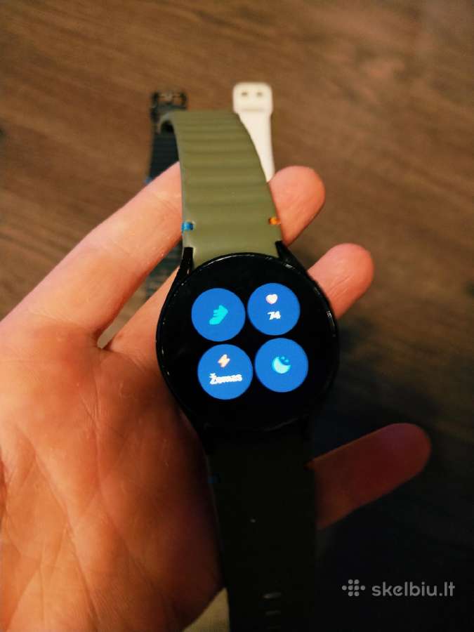 Samsung Galaxy watch 4 - nuotraukos Nr. 8