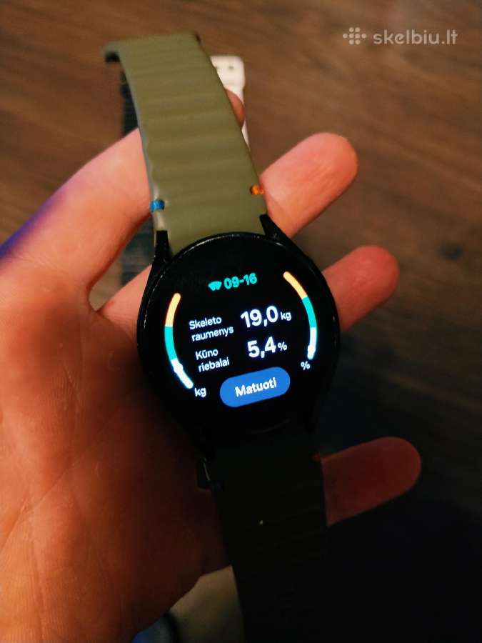 Samsung Galaxy watch 4 - nuotraukos Nr. 9