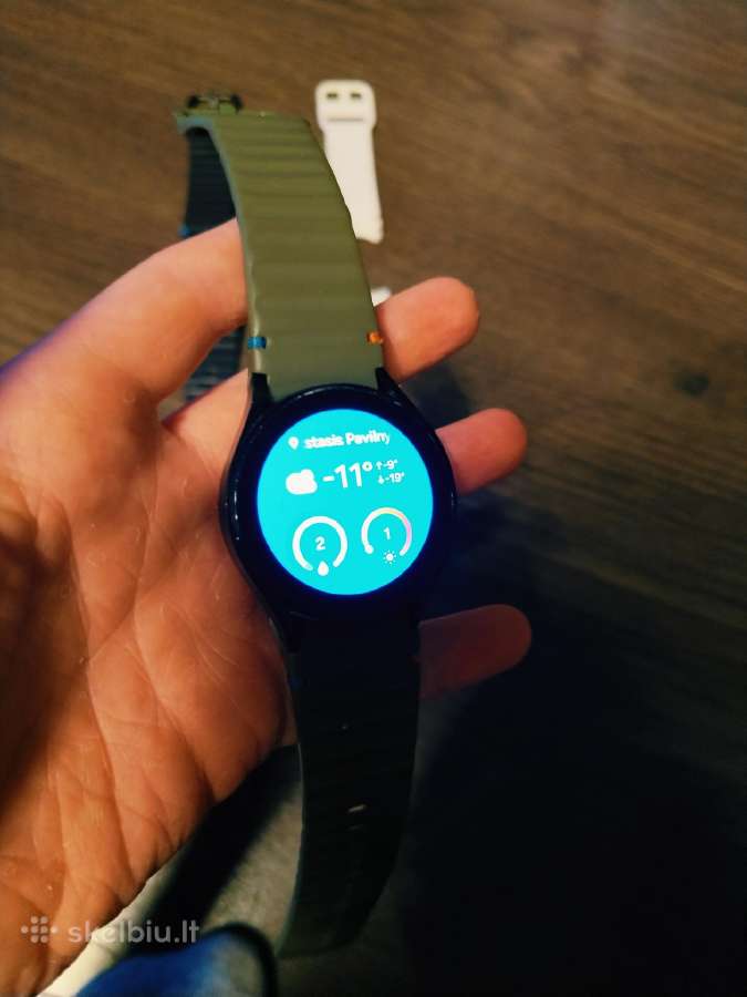 Samsung Galaxy watch 4 - nuotraukos Nr. 10