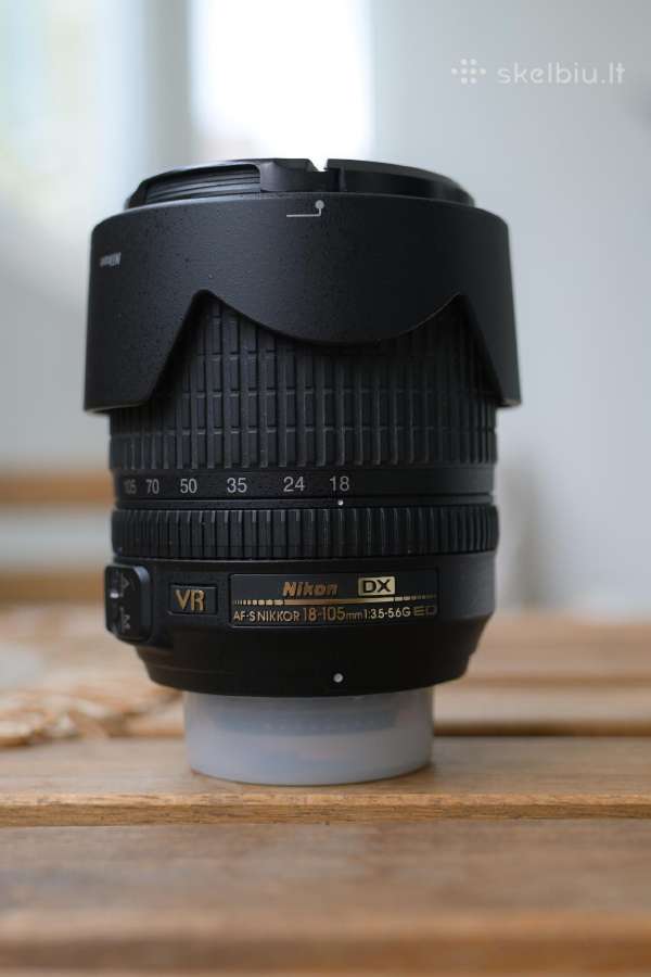 Nikon Af-s Dx Vr Nikkor 18-105mm f/3.5-5.6g Ed