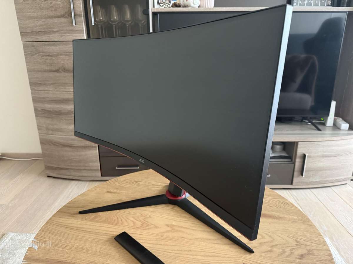 Aoc 34 Curved monitorius