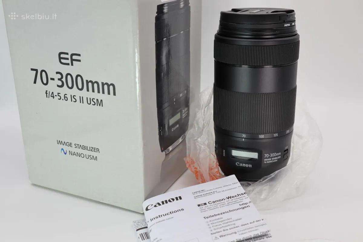 Canon Ef 70–300mm f/4–5.6 Is II Usm