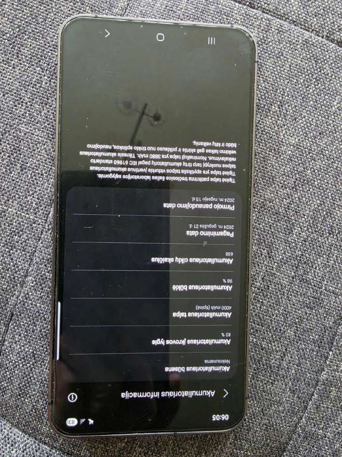 Samsung S24 - nuotraukos Nr. 4