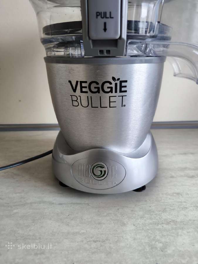 Nutribullet Veggie Bullet - nuotraukos Nr. 2