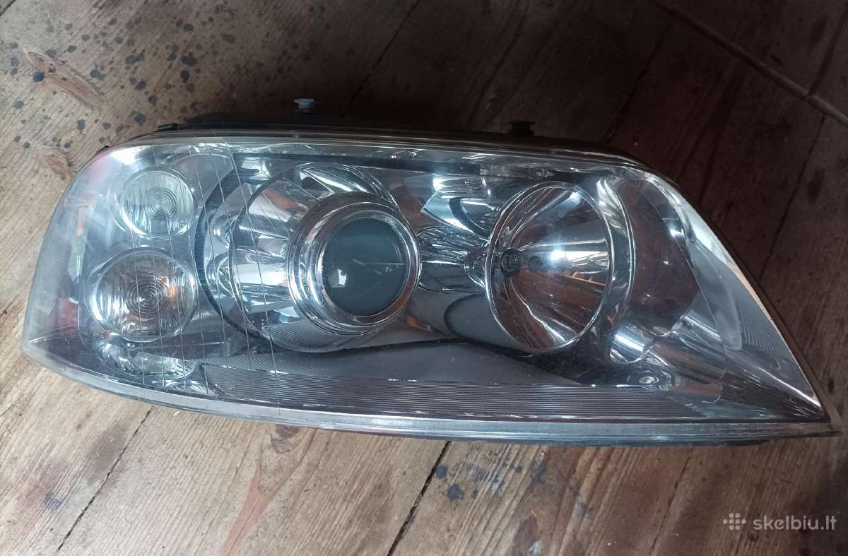 Žibintus Audi A6 (lempas) Bi Xenon