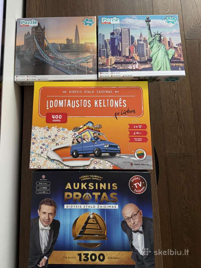 Stalo zaidimu rinkinys