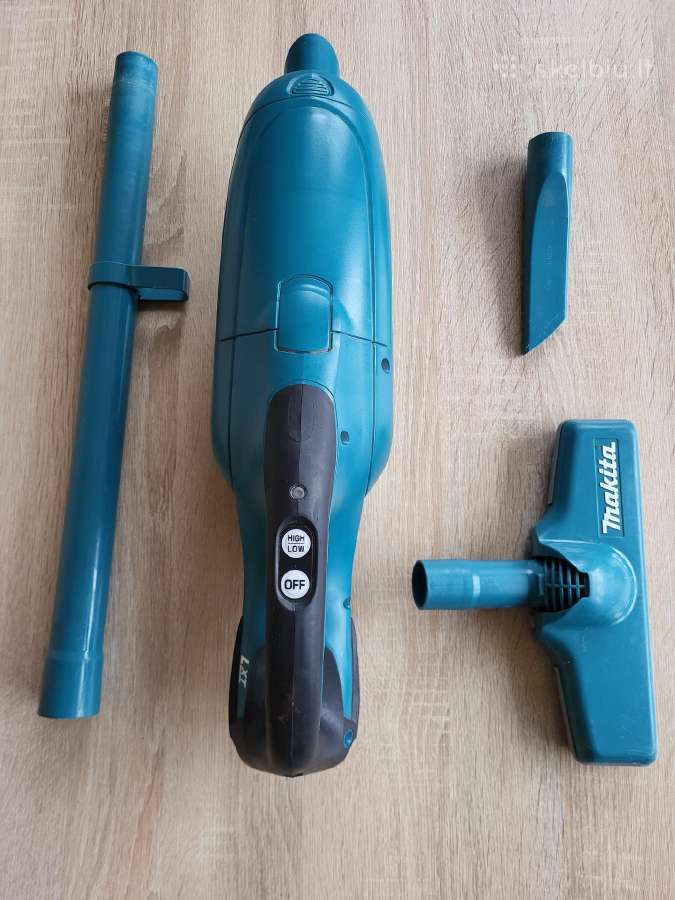 Akumuliatorinis dulkių siurblys Makita Dcl182