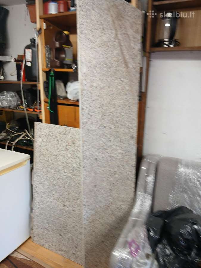 Akmens masės (dirbtinės) stalviršiai,lentynos - nuotraukos Nr. 3