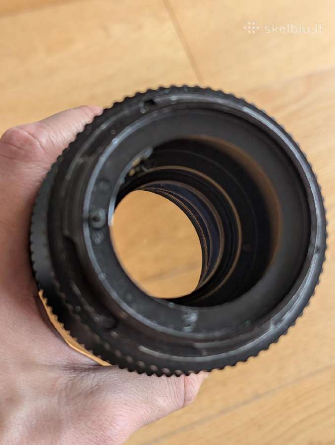 Jupiter 36b 250mm/3.5 Vidutinio Formato Objektyvas - nuotraukos Nr. 3