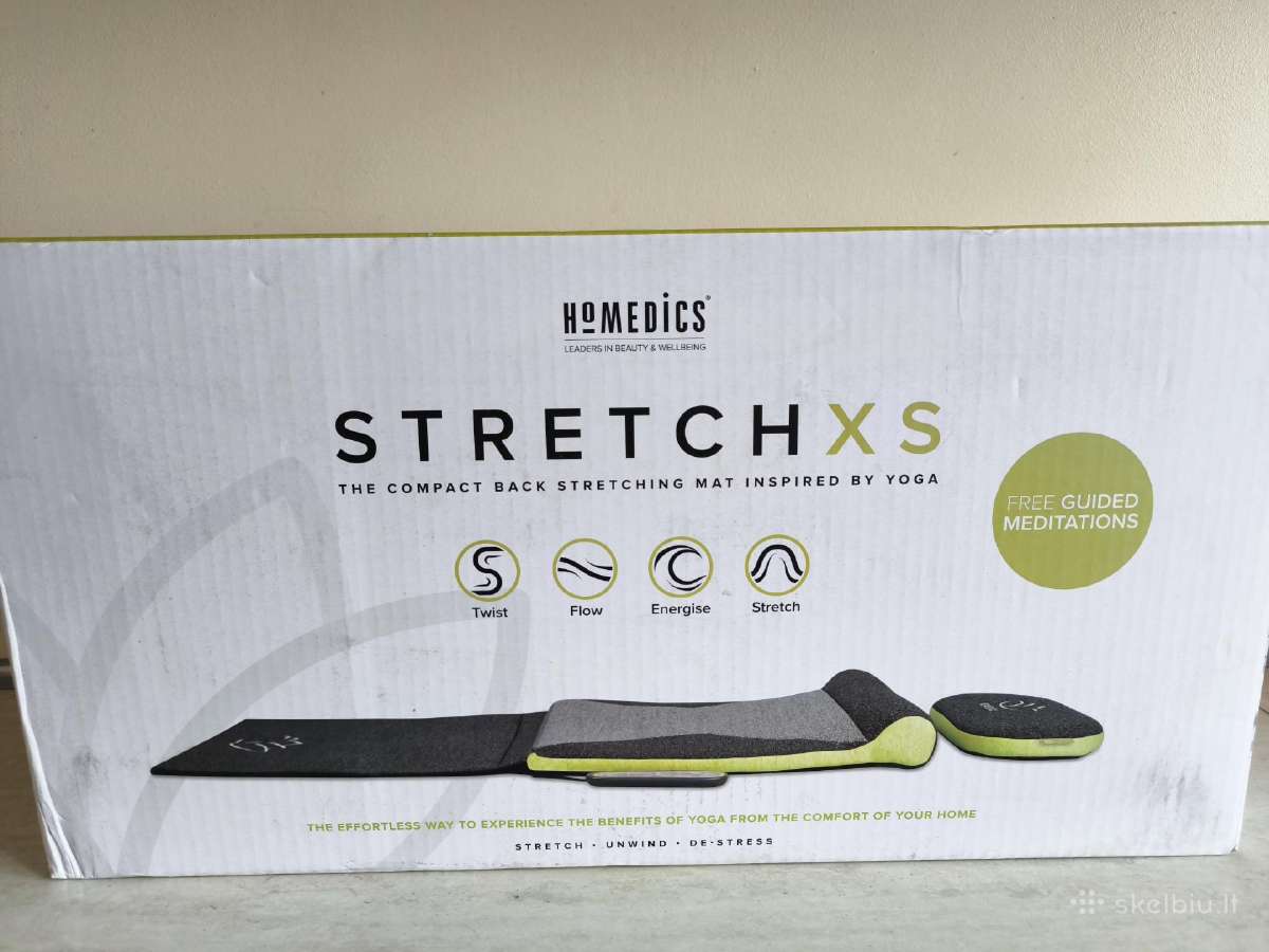 Homedics Stretch XS masažinis kilimėlis nugarai