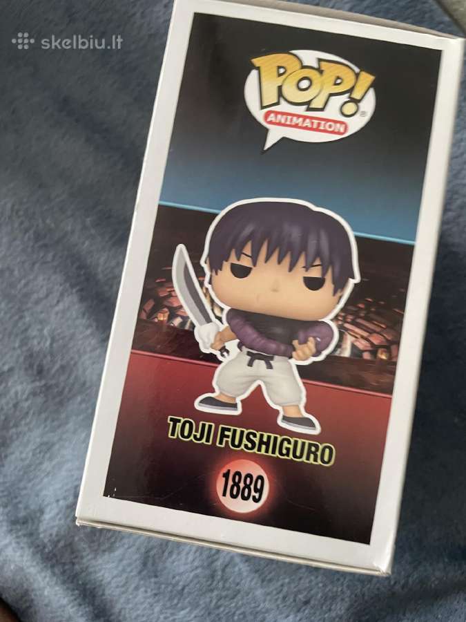 Toji “funko pop! Figurėlė 1889 - nuotraukos Nr. 3
