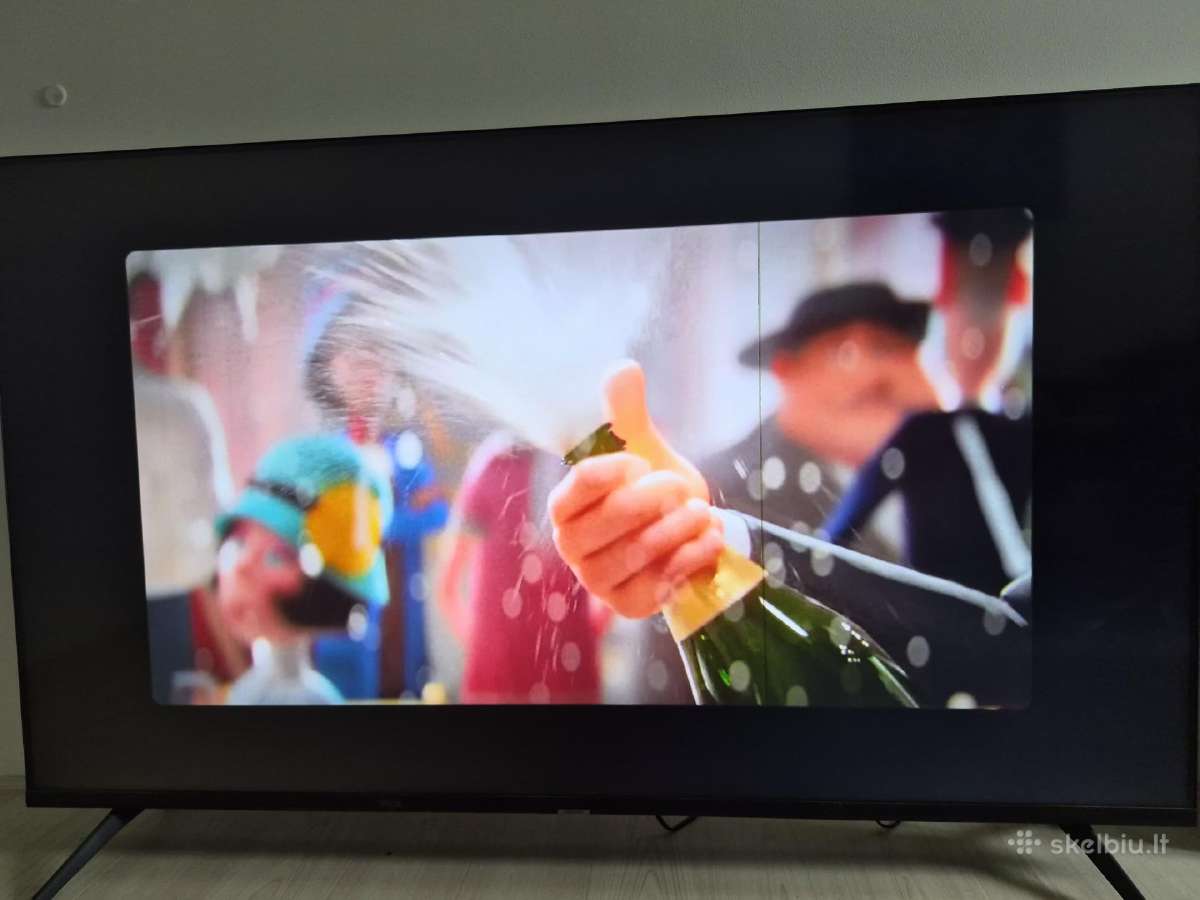 Samsung 65" LED su defektu