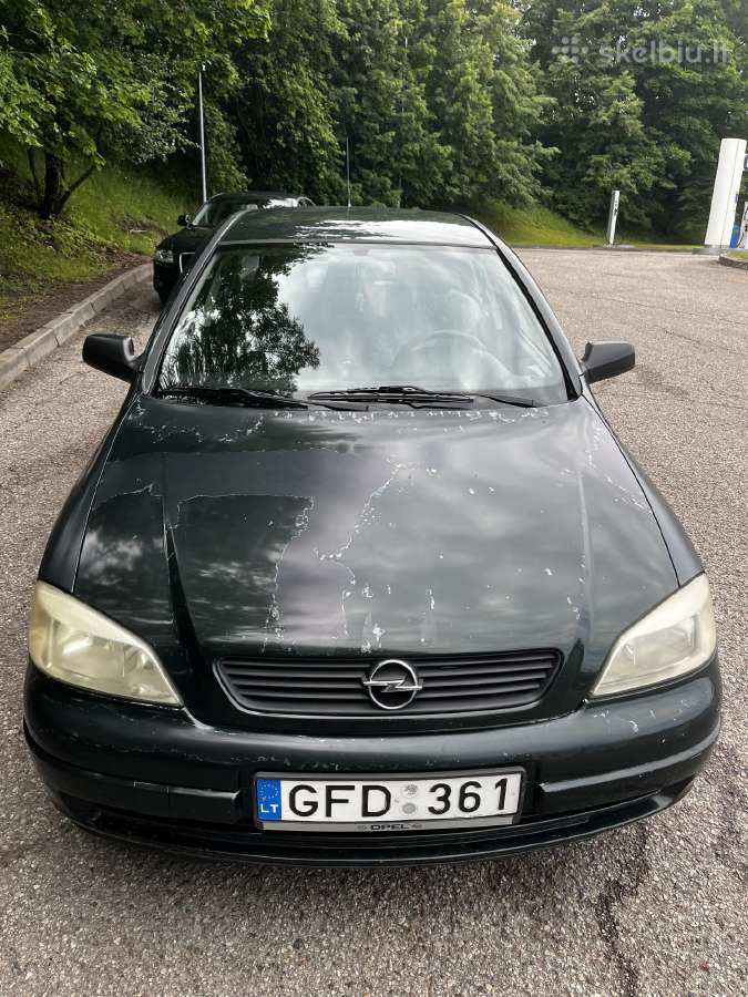 Opel Astra2.0 diezelis