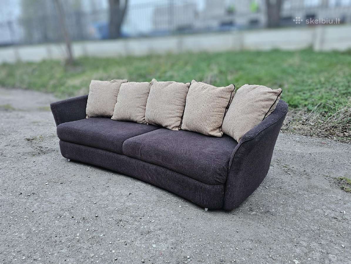 Didelė sofa lova - nuotraukos Nr. 3