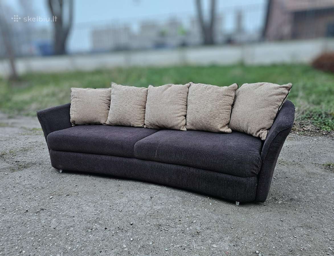 Didelė sofa lova - nuotraukos Nr. 2