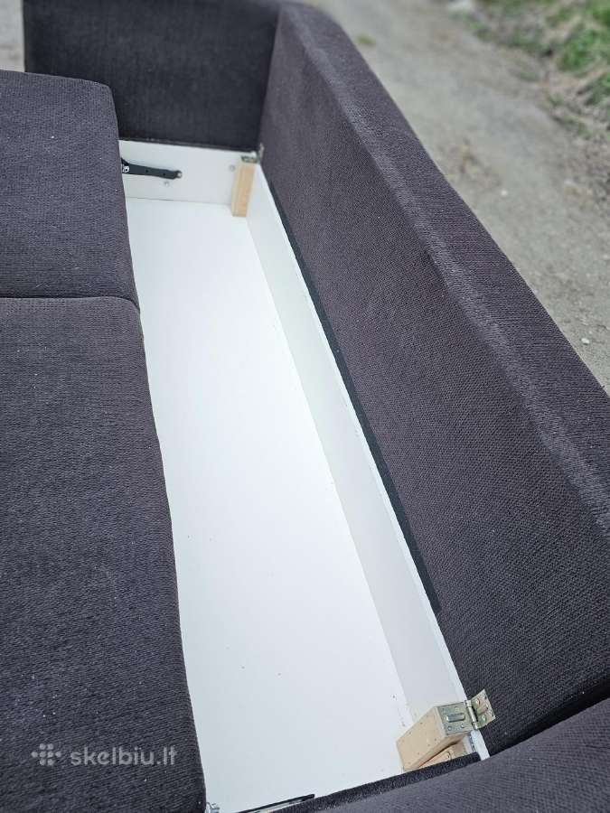 Didelė sofa lova - nuotraukos Nr. 4