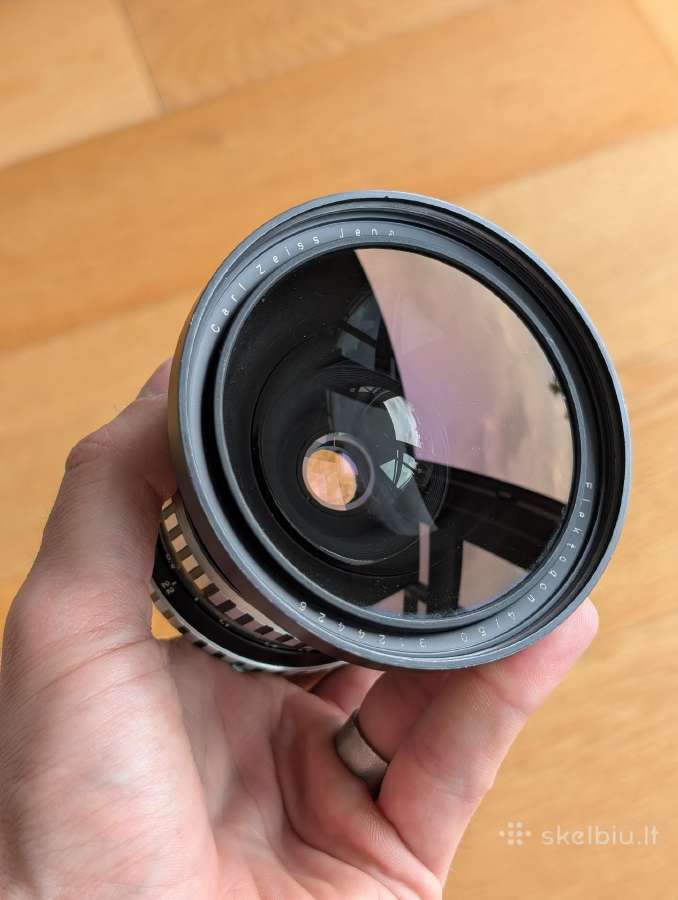 Carl Zeiss Jena Flektagon 50mm F4 Objektyvas