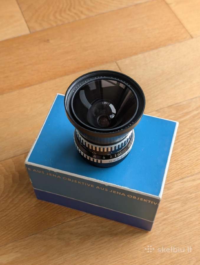 Carl Zeiss Jena Flektagon 50mm F4 Objektyvas - nuotraukos Nr. 2