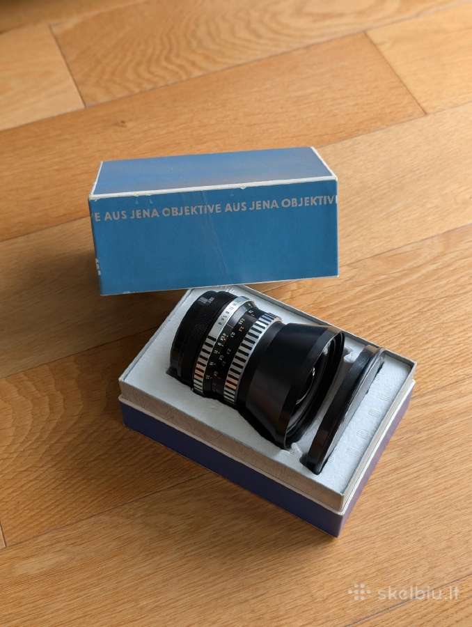 Carl Zeiss Jena Flektagon 50mm F4 Objektyvas - nuotraukos Nr. 3