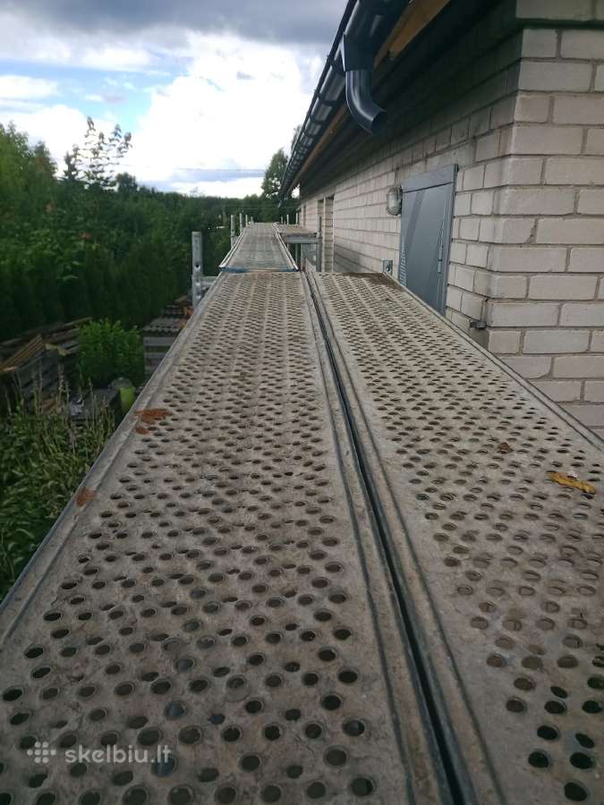 Layher Pastoliai 18m ilgio - nuotraukos Nr. 5