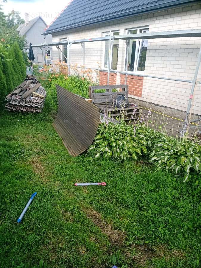 Layher Pastoliai 18m ilgio - nuotraukos Nr. 6